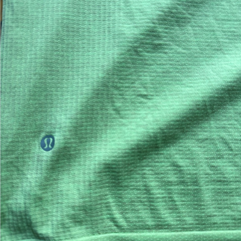 Lululemon Metal Vent Tech Short Sleeve Shirt 2.0 Laurel Green Arctic Mens XL - Picture 4 of 4